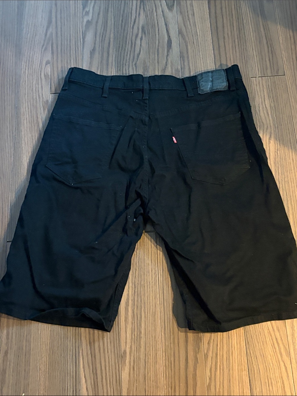 Levus Black Men’s Casual Shorts - Classic Utility Style waist 38